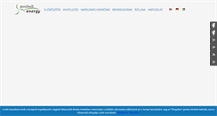 Desktop Screenshot of gwenergy.hu