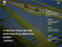 Tablet Screenshot of gwenergy.com